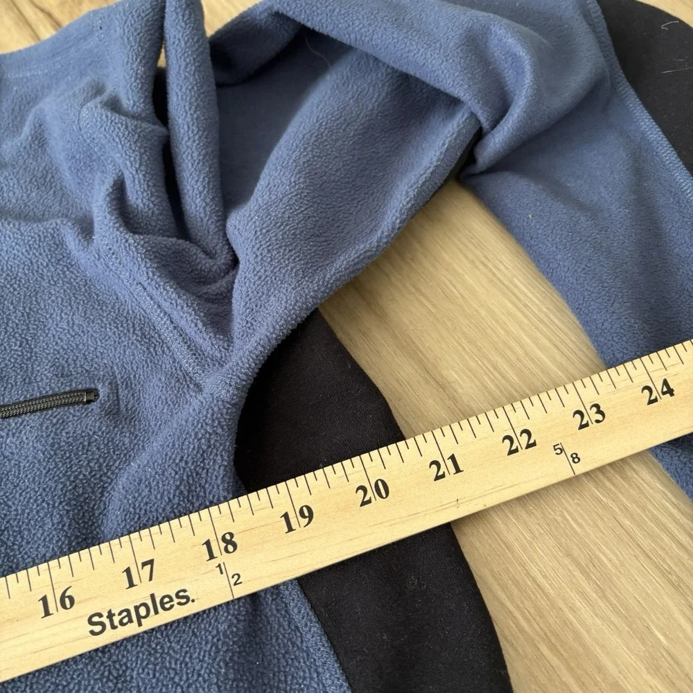 Vintage The North Face Polartec 1/4 Zip Fleece Pullover Made‎ In Canada Large L